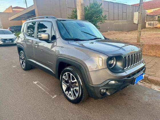 JEEP RENEGADE 1.8 16V FLEX LONGITUDE 4P AUTOMÁTICO
